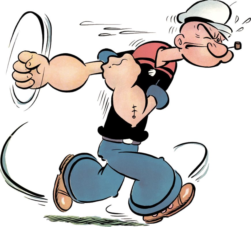 WIST U DAT: Popeye the Sailor Man het levenslicht zag in stripvorm in 1929?