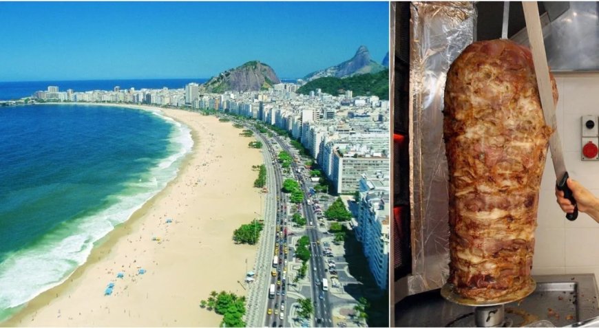 Opgelichte toerist betaalt 1.700 euro voor kebab op strand Rio de Janeiro