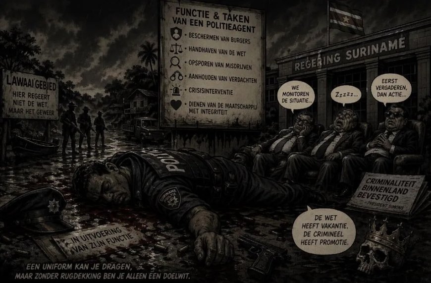 Uniform zonder gezag: wanneer de staat toekijkt