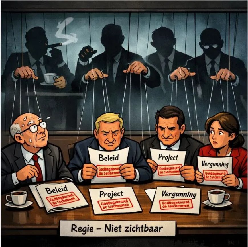 De macht achter gesloten deuren