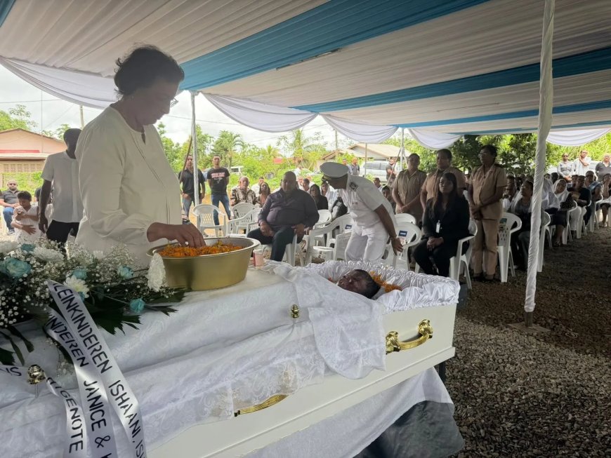 Laatste eer voor Gopal Ramkhelawan