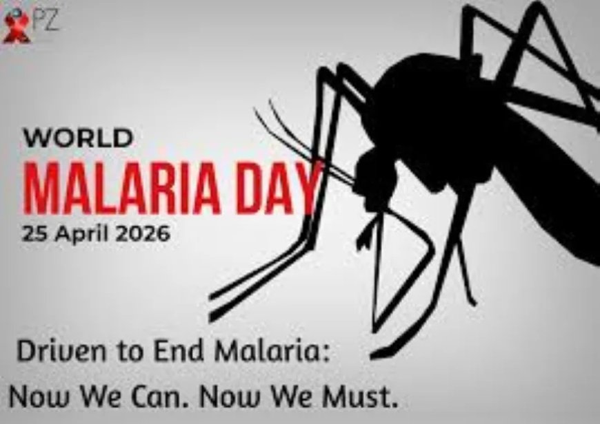 25 april – World Malaria Day:  Malaria blijft een gevaar
