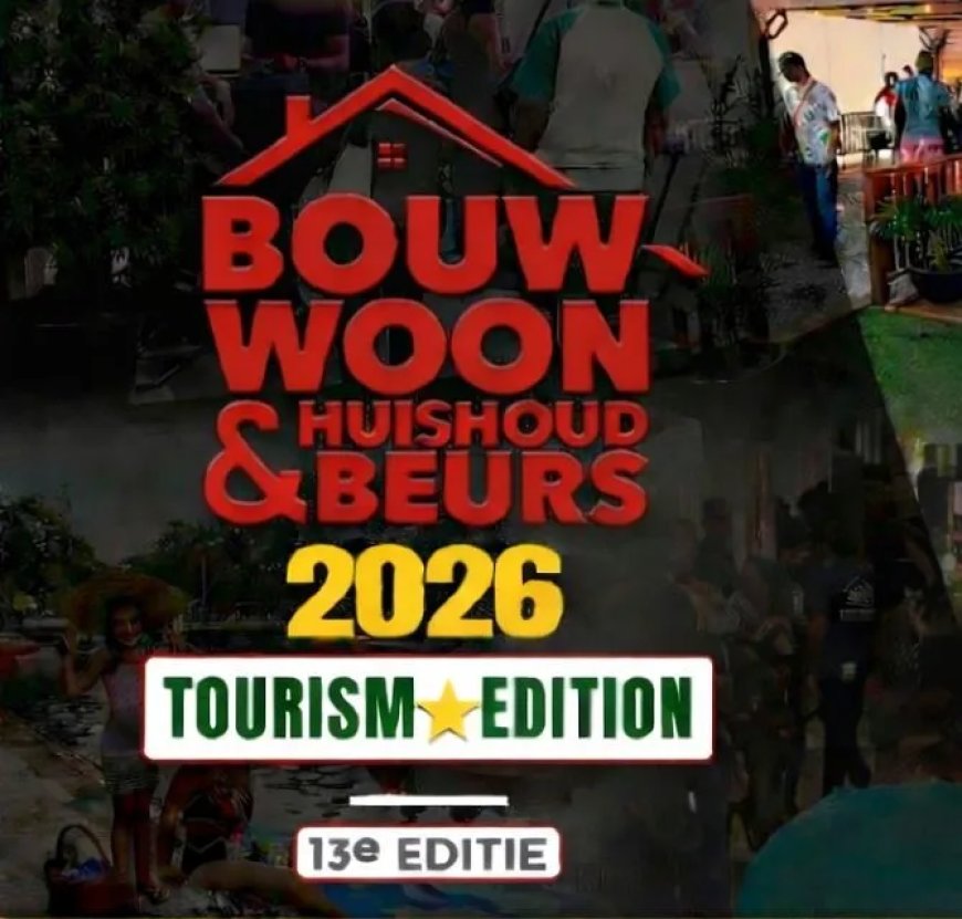 Bouw- en Woonbeurs Suriname 2026 van start vandaag