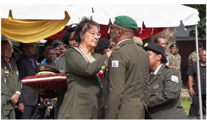 Labadie nieuwe bevelhebber van het Nationaal Leger