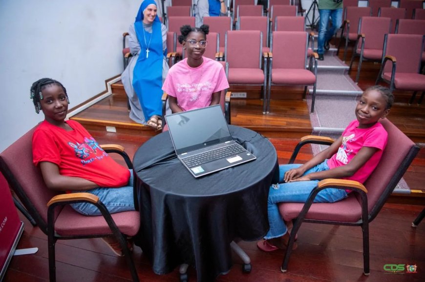 Meisjes uit tehuizen leren AI en social media gebruiken