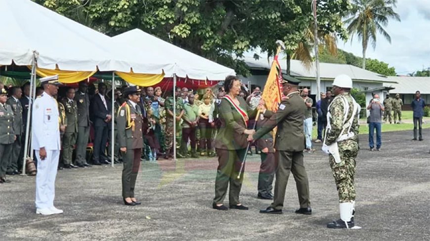 Labadie krijgt commando leger uit handen van president Simons