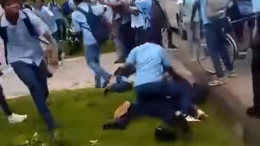 Tiener aangevallen bij vechtpartij nabij Hendrik G. Sylvesterschool