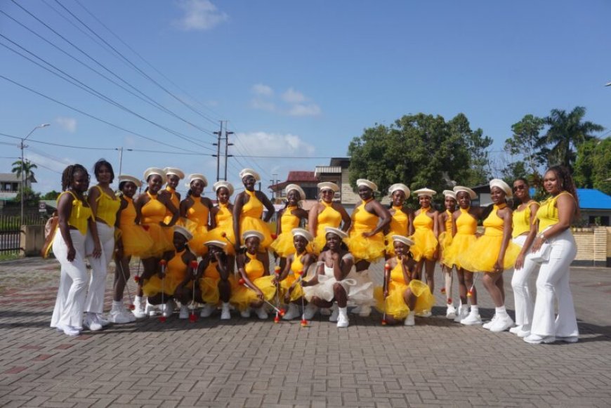 Traditie herleeft: majoretten weer te zien tijdens AVD