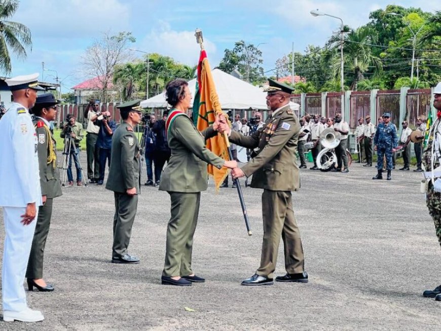 Mitchell Labadie nieuwe bevelhebber Nationaal Leger: ‘Wij zullen onze fundamenten versterken’