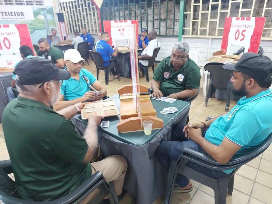 KFC-competitie: SMC met baunie langs Sudhar, Kampoes verliezen