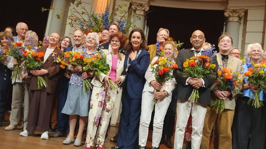 Koninklijke onderscheiding voor Lachman Soedamah