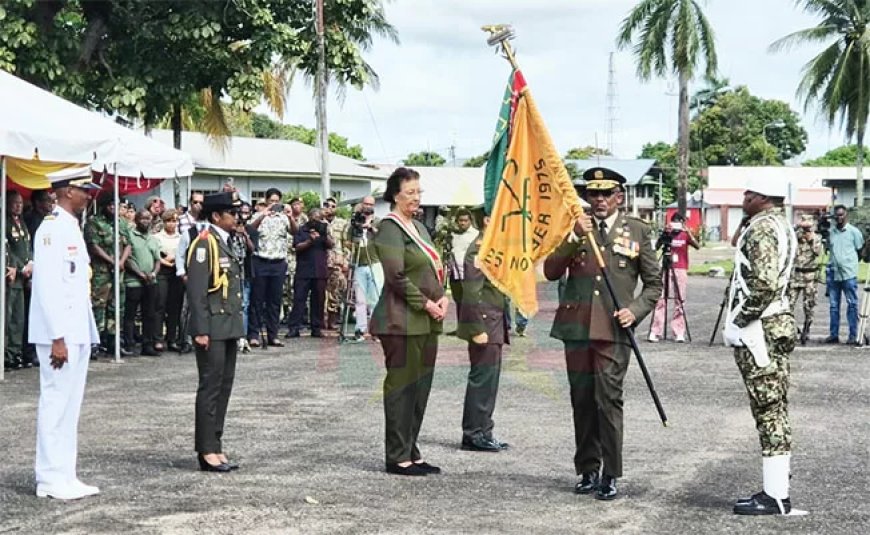 Bevelhebber Labadie: Nieuwe fase voor leger met focus op discipline en vernieuwing