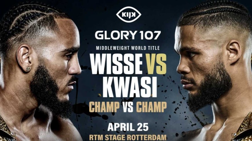 Wisse klaar voor Kwasi: “Ik kom niet om te spelen”