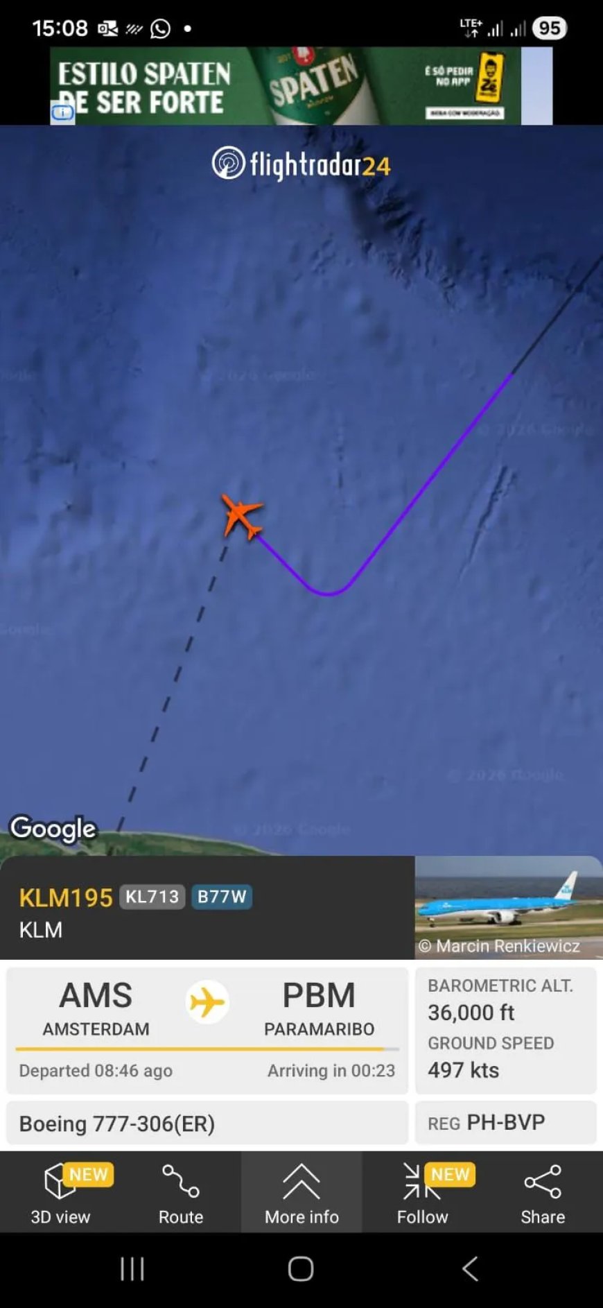 Personeelstekort dwingt KLM-vlucht om uit te wijken naar Trinidad