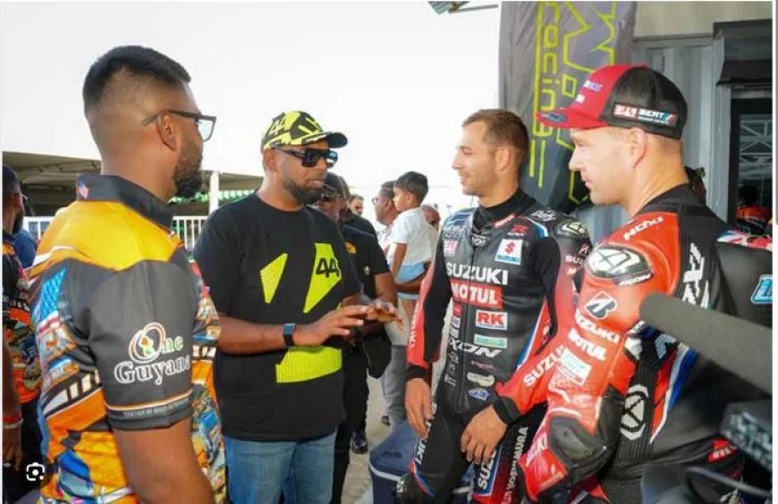 Motorsport als groeimotor voor Guyana