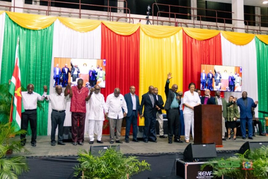 President onderstreept belang van gebed en naastenliefde in Suriname