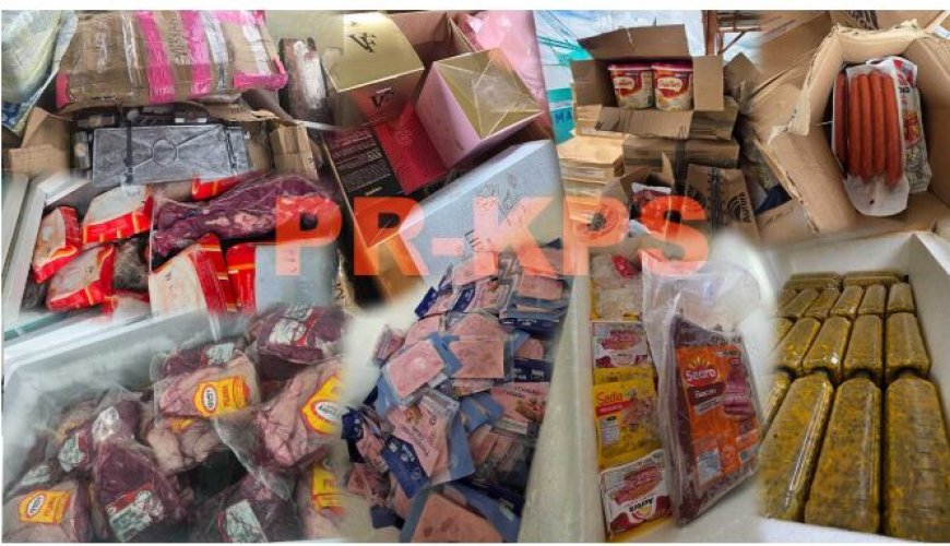 Tien verdachten aangehouden voor illegaal laden van goederen in Meerzorg