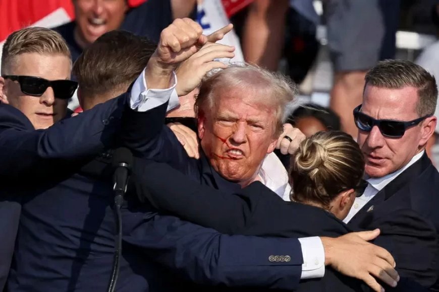 Vermeende aanslag op president Trump tijdens White House Correspondents’ Dinner