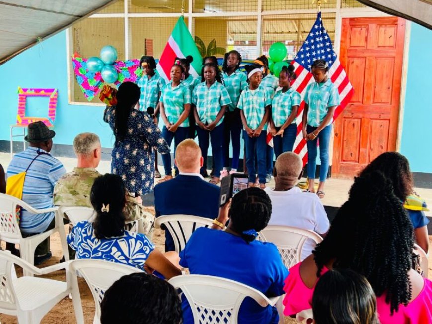 Grondige renovatie basisschool in Brownsweg