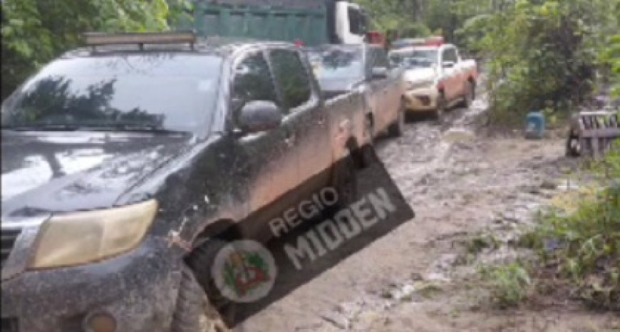 Zoekactie naar twee vermiste jongeren in Tibitigebied