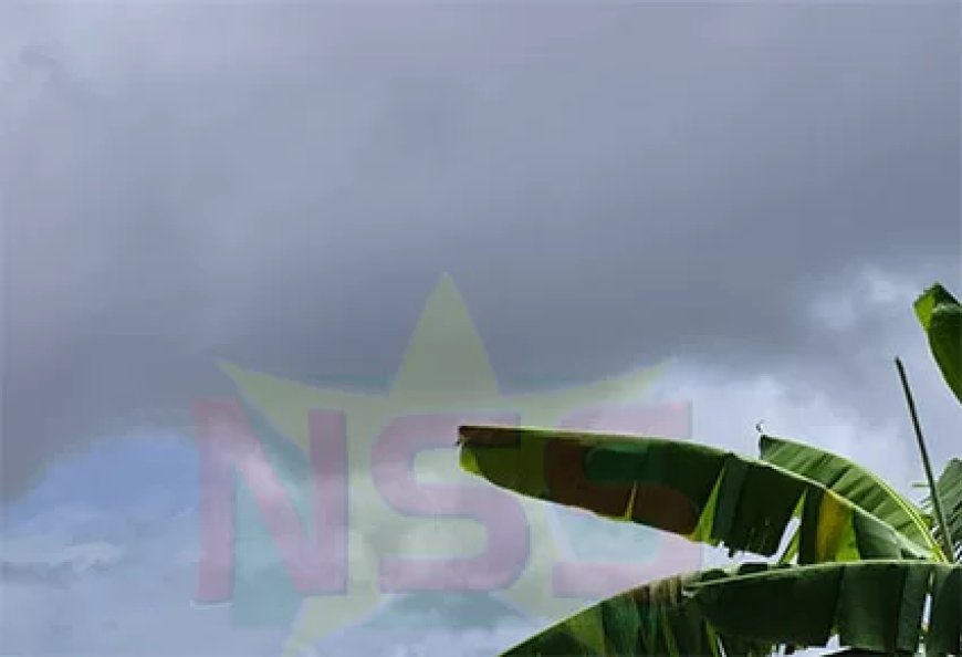 Onstabiel weer met verspreide buien