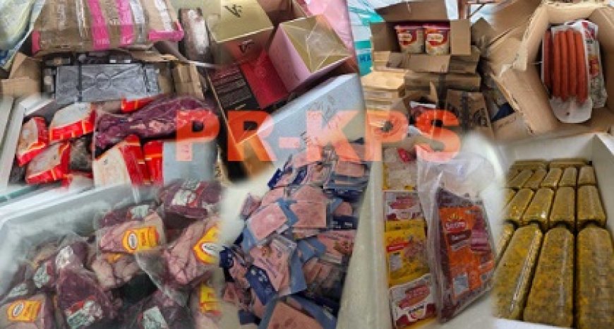 Tien verdachten aangehouden na illegaal laden van goederen in Meerzorg