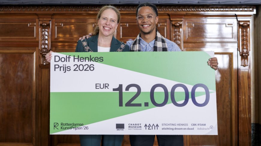 Surinaams-Nederlandse kunstenaar Jaasir Linger wint Dolf Henkes Prijs