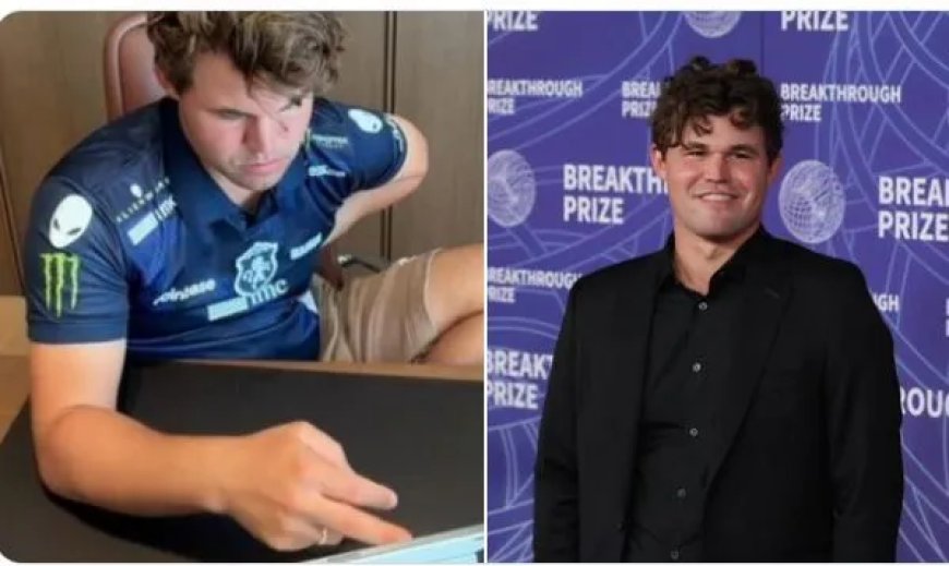 Carlsen wint toernooi van 250.000 dollar op ipad