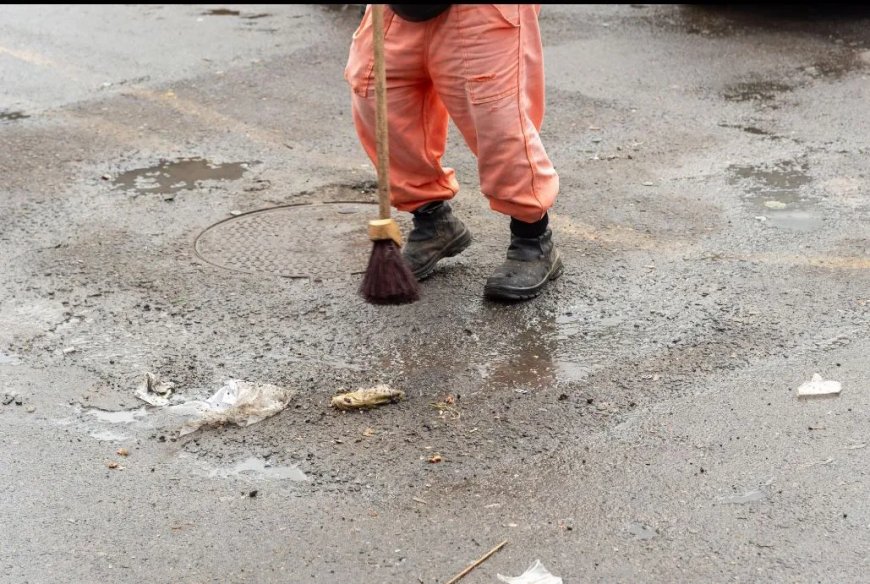 De schoonmaker die onzichtbaar werk verricht