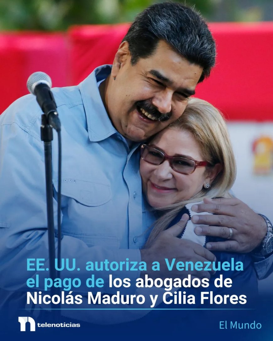 Venezuela mag van VS advocaten ex-president Maduro betalen