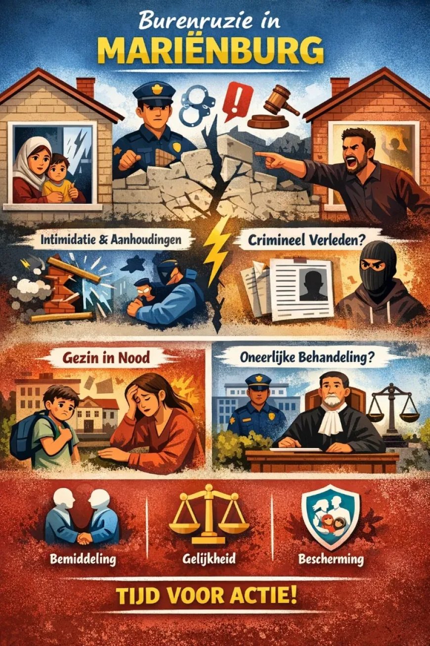 Burenruzie in Mariënburg legt bredere maatschappelijke problemen bloot