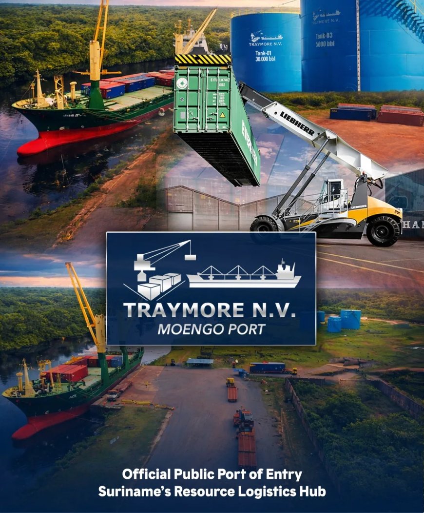 Traymore Moengo Haven als logistieke motor