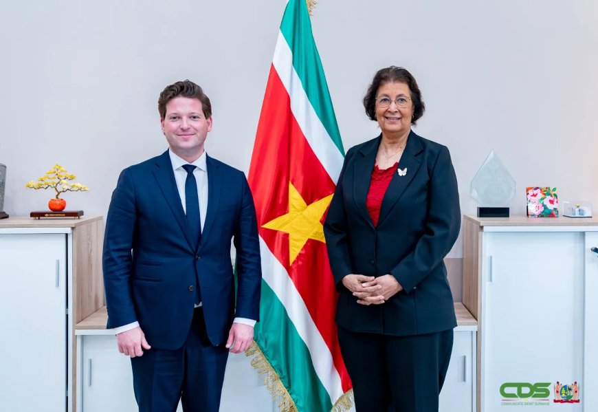 Voorzitter Tweede Kamer  onderstreept hechte relatie Nederland en Suriname