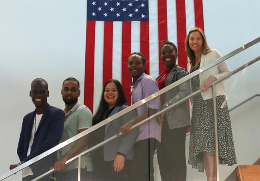 Vijf Surinamers geselecteerd voor prestigieus Amerikaans leiderschapsprogramma