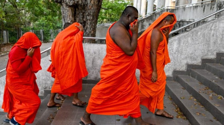 22 Sri Lankaanse monniken aangehouden met 110 kilo cannabis op luchthaven