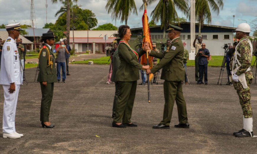 Mitchell Labadie nieuwe bevelhebber Nationaal Leger