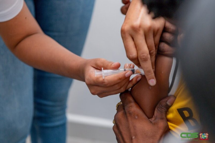 Vaccinatieweek in Suriname van start met nadruk op inhaalvaccinaties