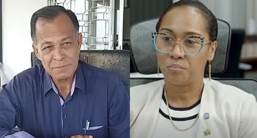 Discussie over staatsschuld: Ramautarsing en Soentik spreken elkaar tegen