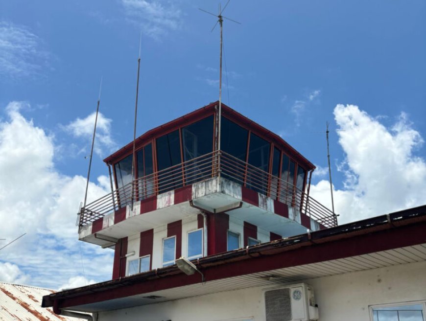 LUCHTVERKEER ZONDER LEIDING