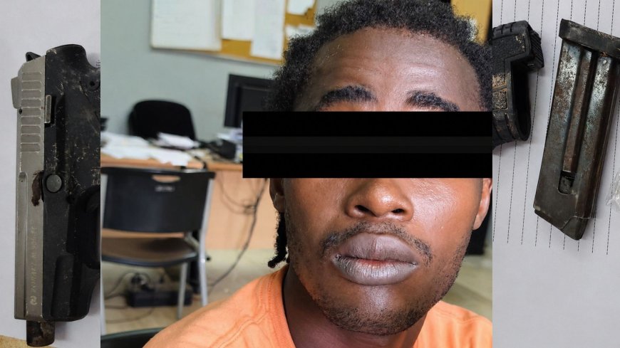 24-jarige aangehouden na reeks vernielingen op Brownsweg, drugs en vuurwapen aangetroffen