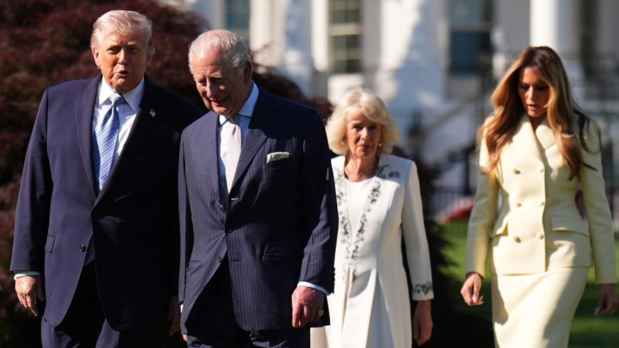 Trump ontvangt koning Charles: gespannen staatsbezoek moet relatie VS en VK herstellen