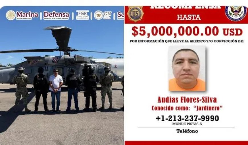 Arrestatie van “el jardinero” legt macht kartel bloot