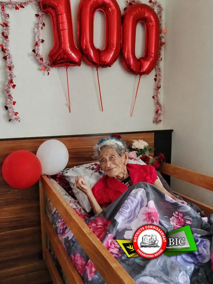 Ellen Liqui Lung kort na 100ste verjaardag overleden