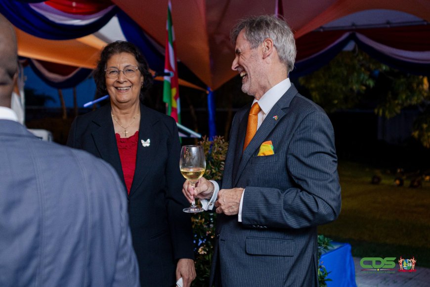 Hernieuwde samenwerking centraal bij Koningsdagreceptie