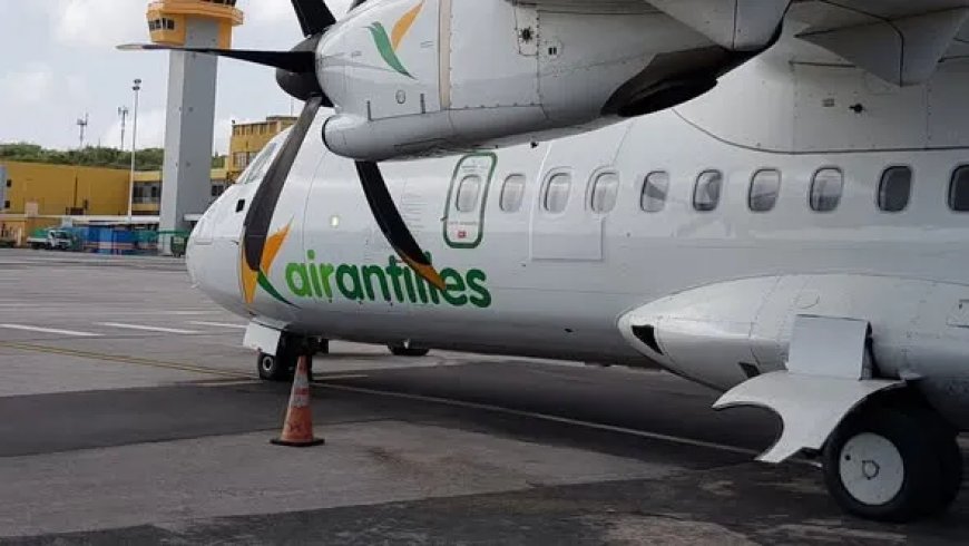 Air antilles stopt abrupt na faillissements besluit rechtbank