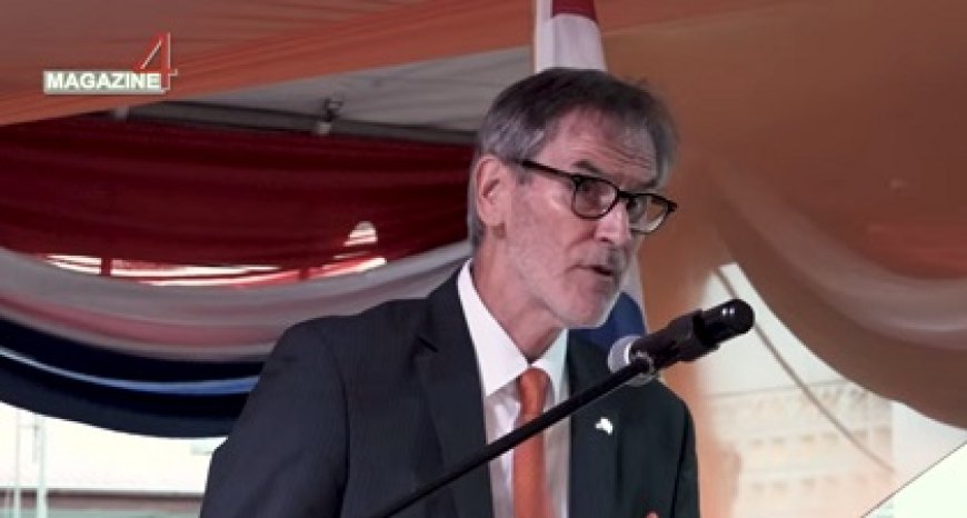 Nederlandse ambassadeur: blijven investeren in relatie Suriname-Nederland