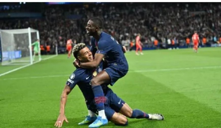 Psg en bayern leveren spektakelstuk met negen doelpunten