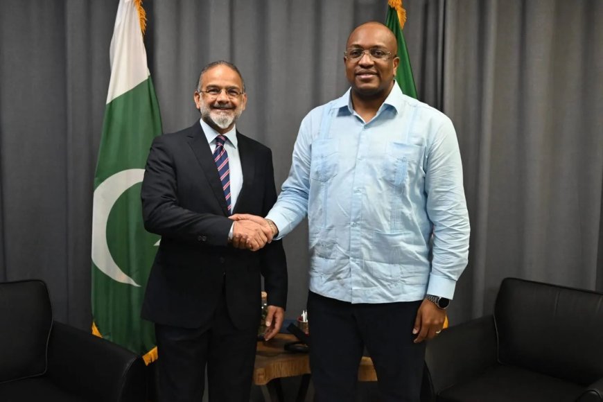 Suriname en Pakistan verkennen bredere samenwerking