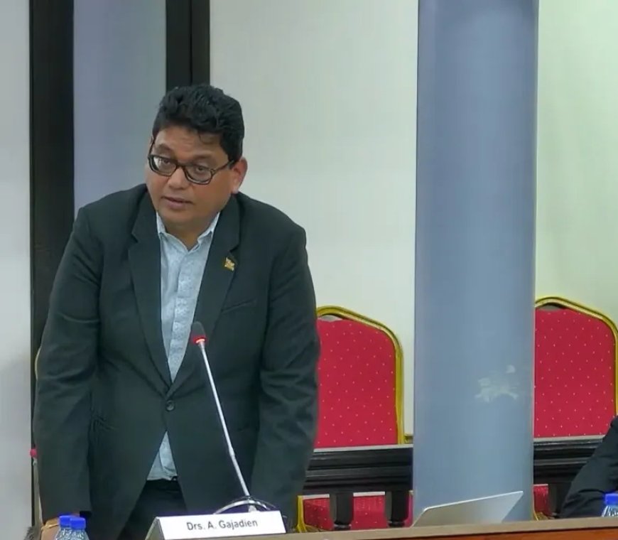 Gajadien waarschuwt voor risico blacklisting Suriname