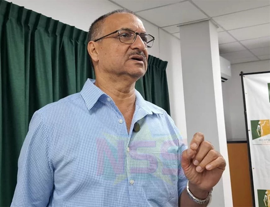 Gangaram Panday ziet import van luchtverkeersleiders als voorlopige oplossing